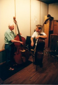 Two Generations of Contrabass mit Barre Phillips 2002 II